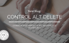 Control Alt Delete