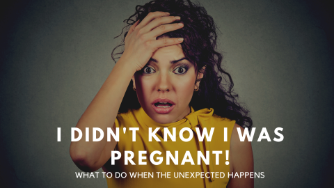I Didn't know I was Pregnant