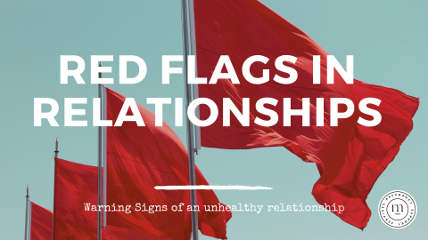 Red Flags in Relationships