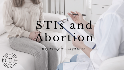 STIs and Abortion: Why it's important to get tested. 