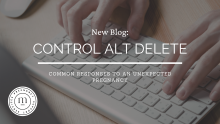 Control Alt Delete