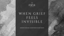 Disenfranchised Grief