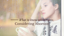 Considering Abortion