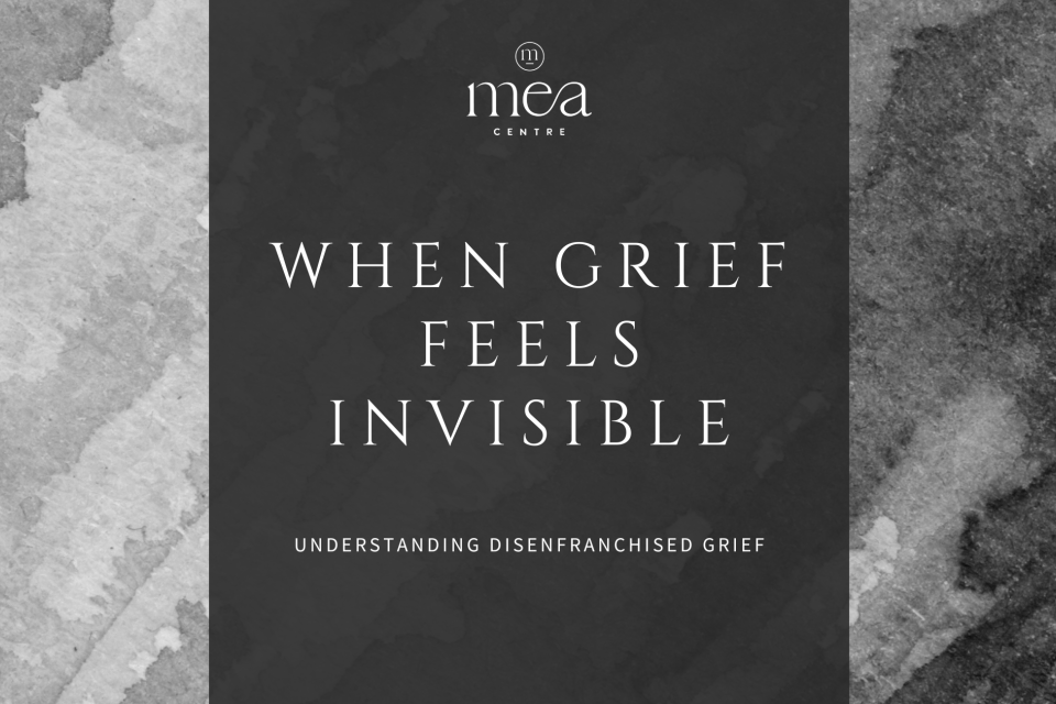 Disenfranchised Grief