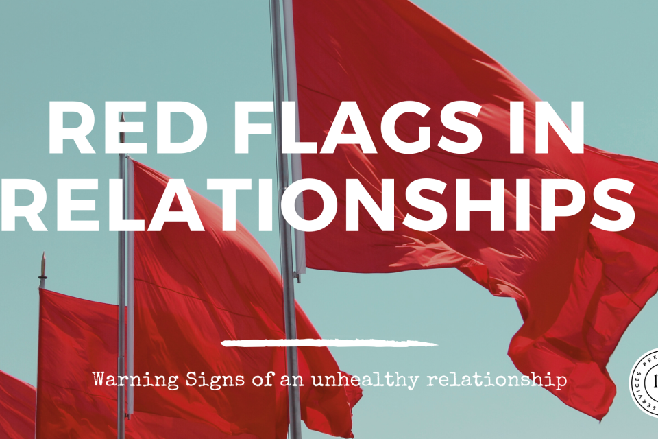 Red Flags in Relationships